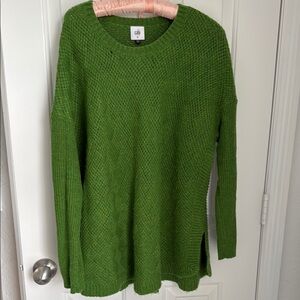 CAbi Green Sweater for Women